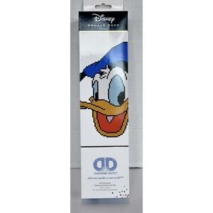 DISNEY Donald‎ Duck Diamond Dotz All Inclusive Facet Art Kit Craft Kit DD5.048